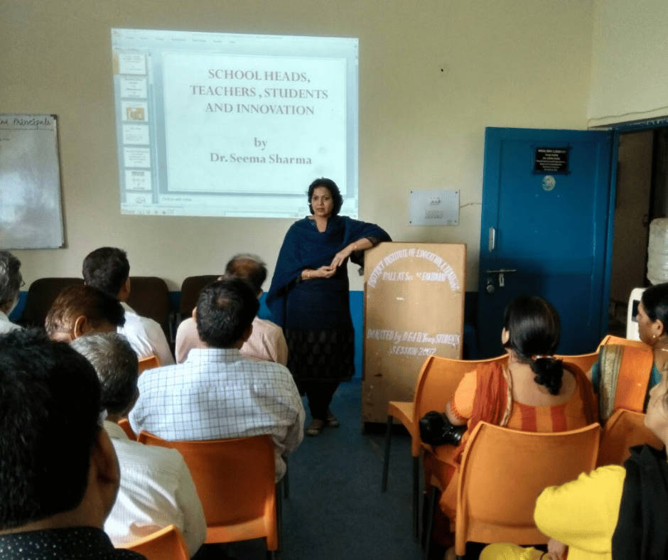 Workshop and seminar photograph 16